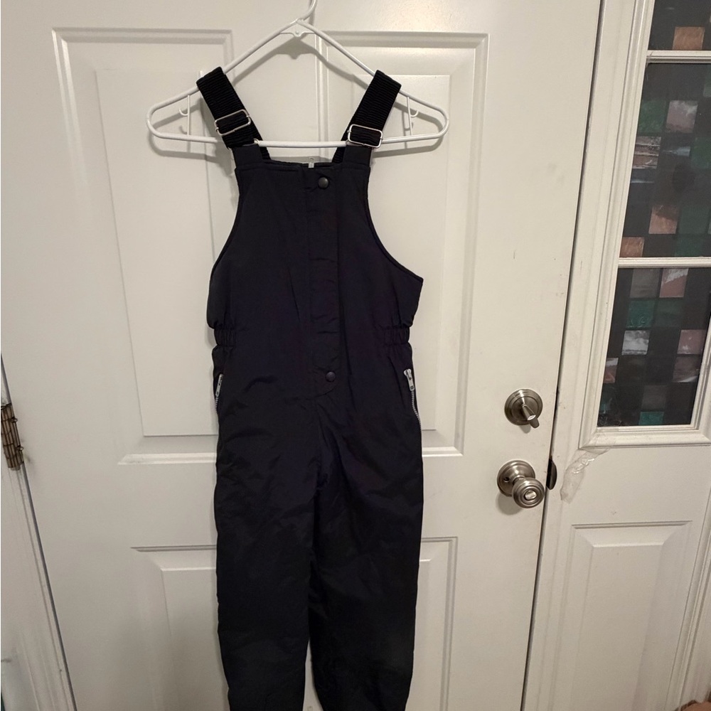 GAP Kids Black Jumpsuit
